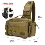 Bolsa de Pesca Premium - Fishing Bag Outdoor - Pochete