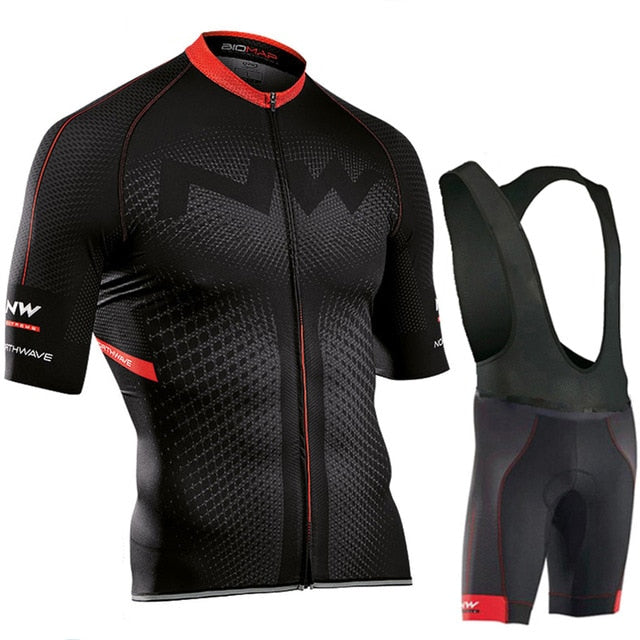 Novo Conjunto de Ciclismo North Wave 2022 – Importado