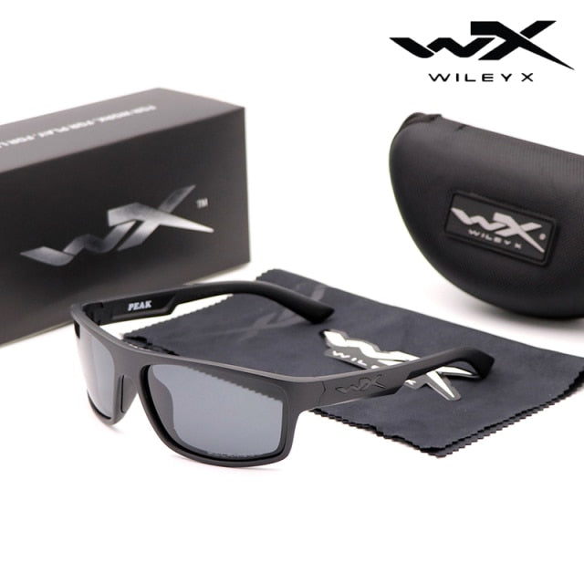 Óculos Polarizado WILEYX WX TACTICAL FISHER 2022
