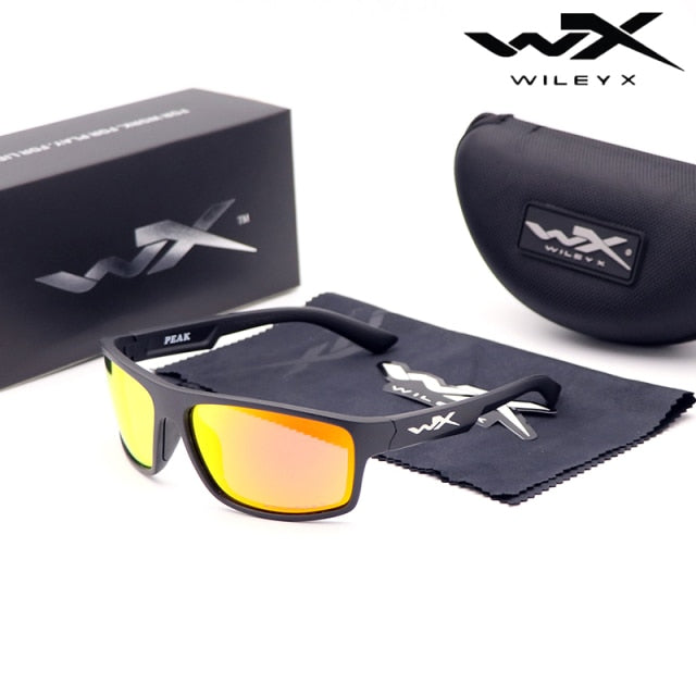 Óculos Polarizado WILEYX WX TACTICAL FISHER 2022
