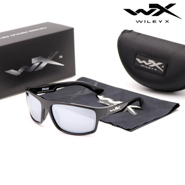 Óculos Polarizado WILEYX WX TACTICAL FISHER 2022