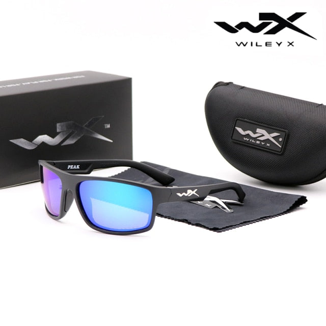 Óculos Polarizado WILEYX WX TACTICAL FISHER 2022