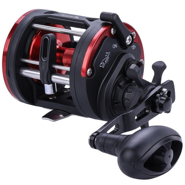 Carretilha Perfil Alto DTR30 Sougayilang - 25kg MAX DRAG -  3+1bb Rolamentos