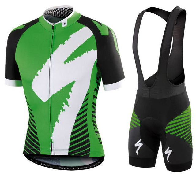 Novo Conjunto de Ciclismo SPECIALIZED 2022 - Bretelle + Camiseta