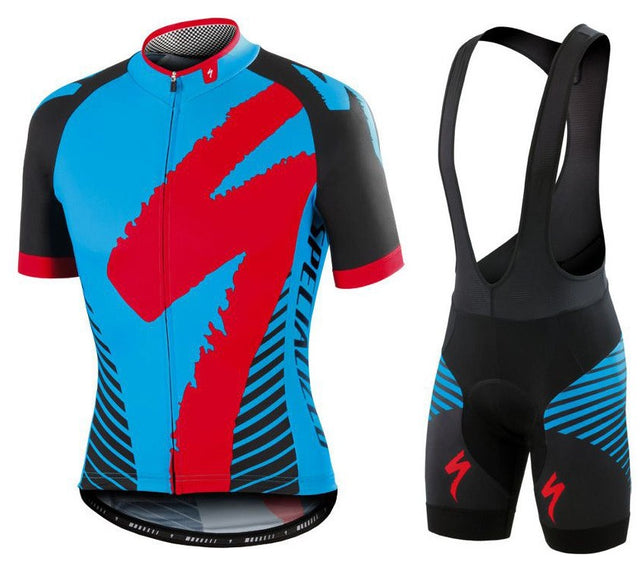 Novo Conjunto de Ciclismo SPECIALIZED 2022 - Bretelle + Camiseta