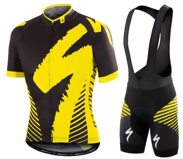 Novo Conjunto de Ciclismo SPECIALIZED 2022 - Bretelle + Camiseta