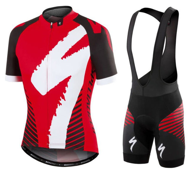 Novo Conjunto de Ciclismo SPECIALIZED 2022 - Bretelle + Camiseta