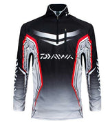 Camisa de Pesca Daiwa Importada - Proteção UV+50