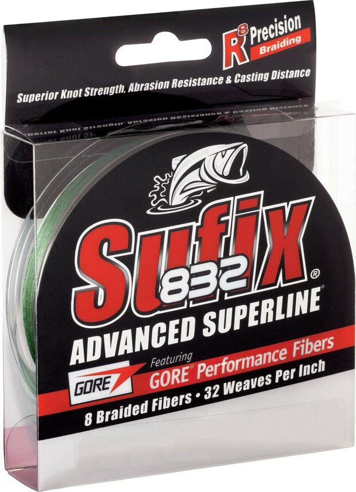 Linha Sufix 832 Multifilamento 8x Advanced Superline - 120m/250m