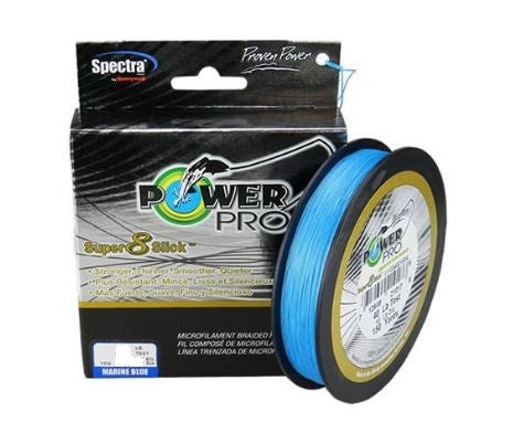 Linha Multifilamento Power Pro 8x Super Slick – 275 metros - 8 fios